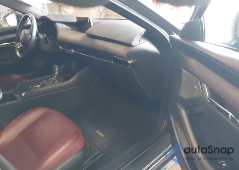 2023 Mazda Mazda3 2.5 S Carbon Edition from USA, damaged, VIN JM1BPALM2P1619793